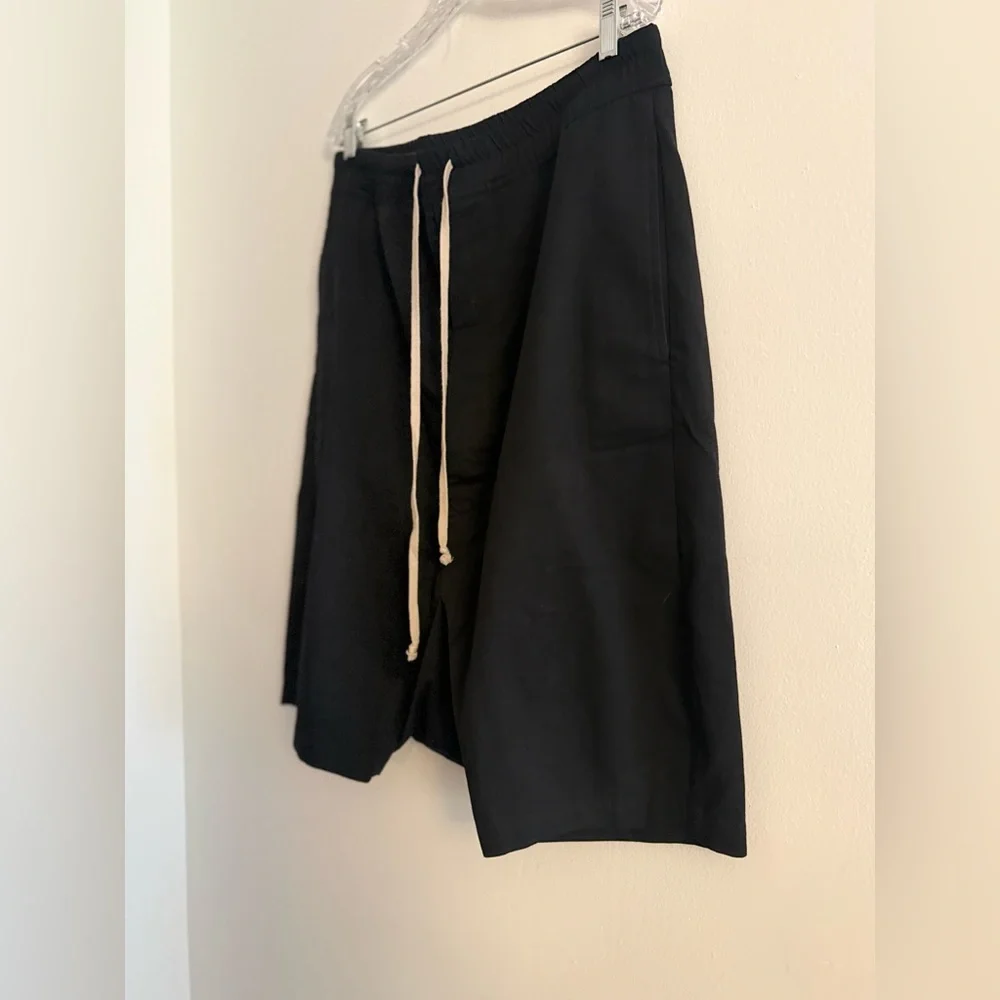 Authentic Rick Owens DRKSHDW Mainline Pods Shorts - Black IT 50 / US 40 / Large - Picture 9 of 14